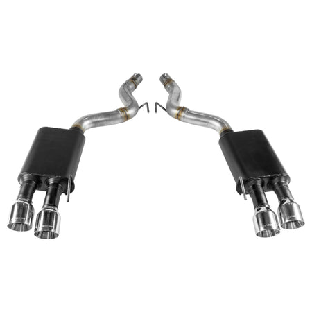 Flowmaster 18-23 Mustang 5.0L American Thunder Axle-Back Exhaust System (No Valves)