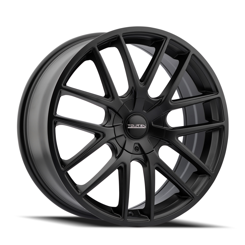 Touren 3260 TR60 19x8.5 / 5x112/120 BP / 40mm Offset / 74.1mm Hub Matte Black Wheel