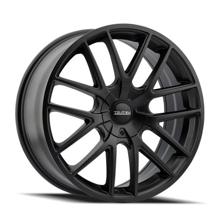 Touren 3260 TR60 18x8 / 5x108/114.3 BP / 40mm Offset / 72.62mm Hub Matte Black Wheel