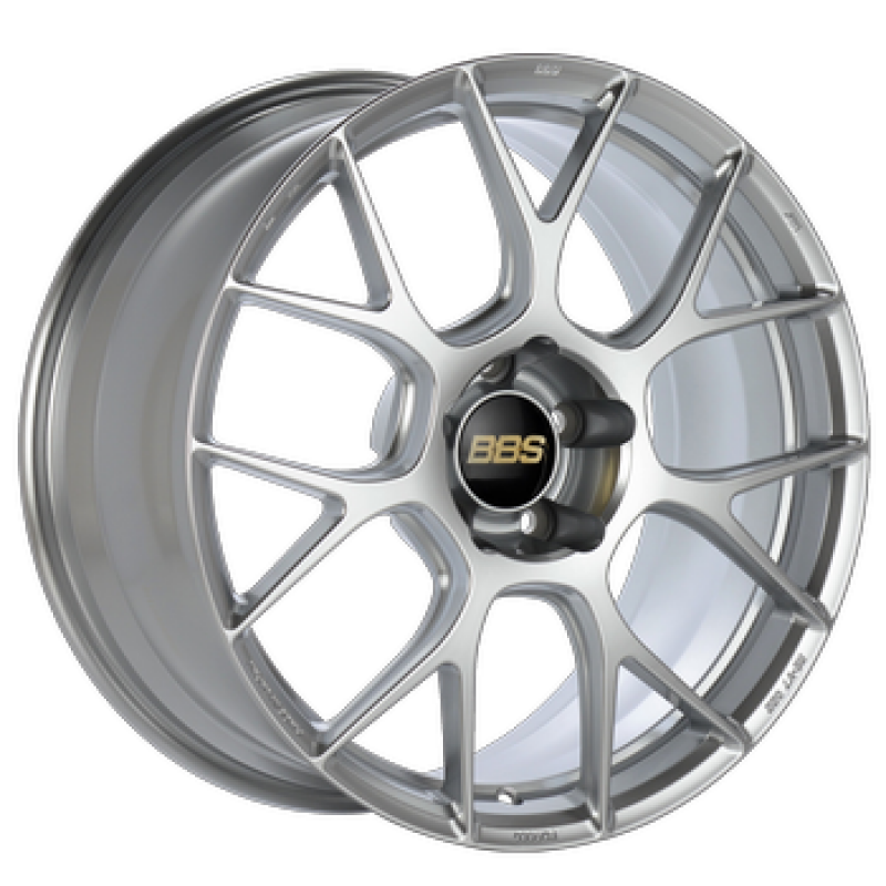 BBS RE-V7 18x9.5 5x120 ET45 Diamond Silver Wheel
