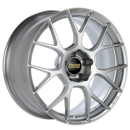 BBS RE-V7 18x9.5 5x120 ET45 Diamond Silver Wheel