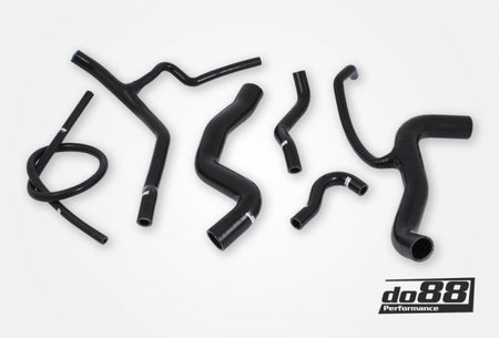 do88 Volvo 740 780 960 Turbo 16V Coolant Hoses Black