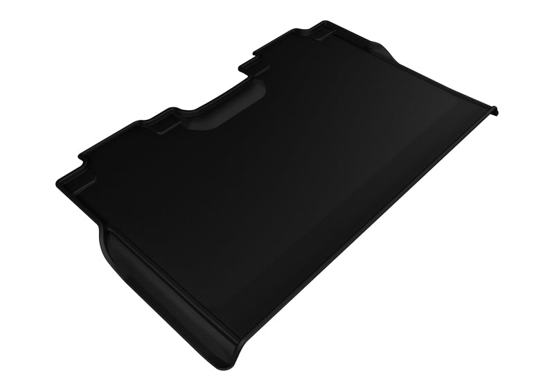 3D MAXpider 2015-2020 Ford F-150 SuperCrew Kagu 2nd Row Floormats - Black