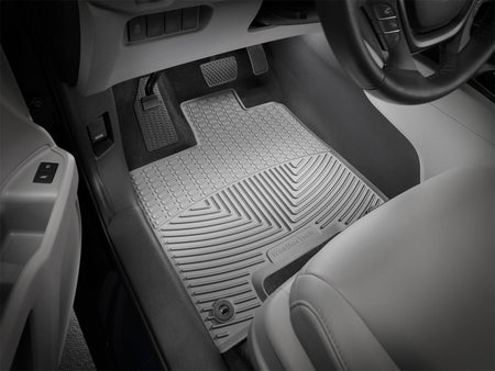 WeatherTech 2016+ Honda Pilot Front Rubber Mats - Grey