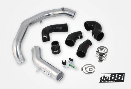 do88 Volvo S60/V70n Turbo Pressure Pipes Black Hoses 00-02 No BOV