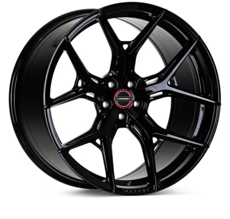 Vossen HF5 21X13 - 5X120 - ET15 - SUPER DEEP - 67.00 - GB - Gloss Black Wheel