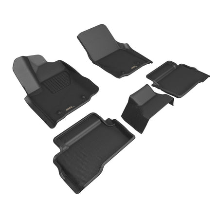 3D MAXpider 2024 Toyota Tacoma Double Cab Kagu Black R1 R2