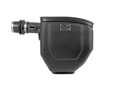 aFe 19-23 Nissan Patrol 4.8L L6 Track Series Carbon Fiber Intake System w/Pro DRY S Filter
