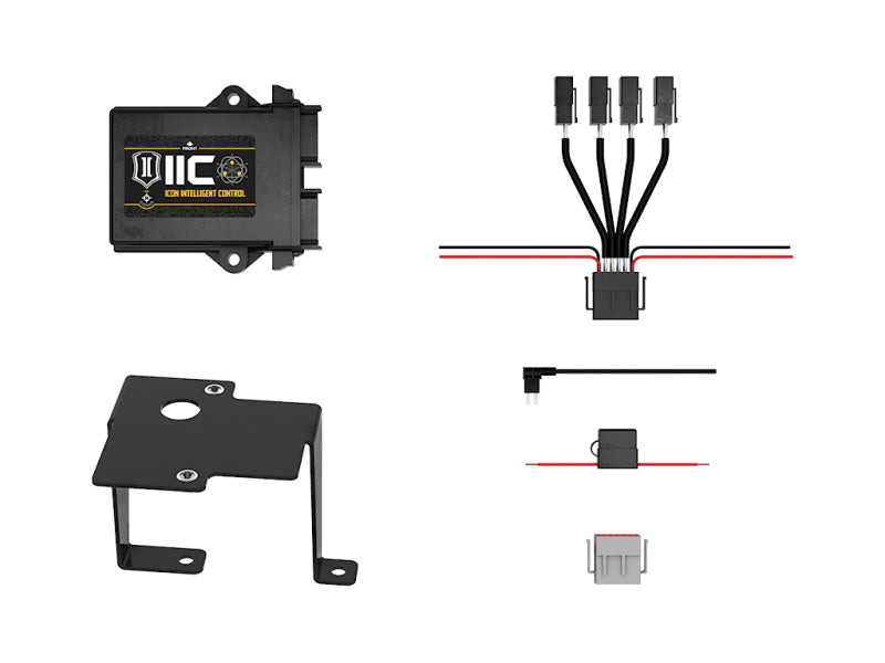 Icon 2024 Lexus GX550 Intelligent Control Install Kit
