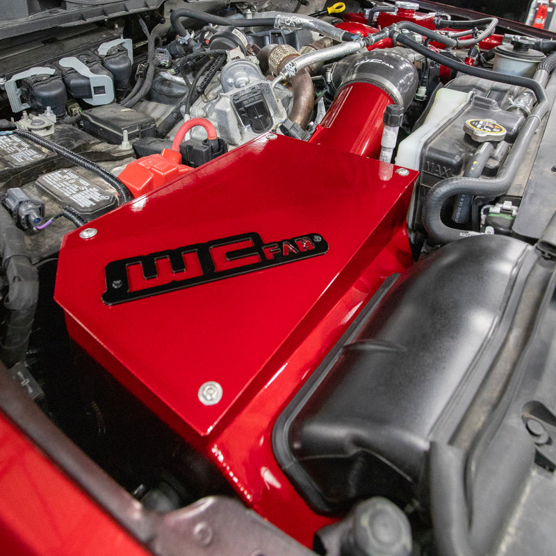 Wehrli 20-25 Ford Power Stroke 6.7L 4in Intake Kit - Gun Metal