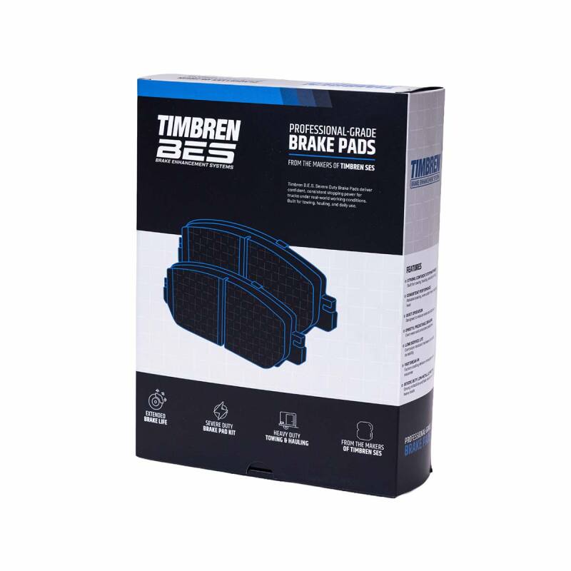 Timbren 19-26 Ram 2500/3500/19-24 Ram 4000 BES Severe Duty Semi-Metallic Brake Pads - Rear
