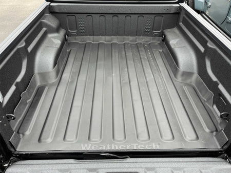 WeatherTech 20-23 Jeep Gladiator JT (w & w/o Trail Rail System) ImpactLiner - Black