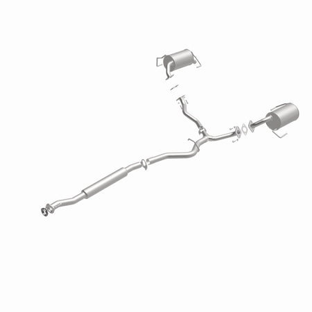 BRExhaust 06-09 Subaru Outback 2.5L Exhaust Kit