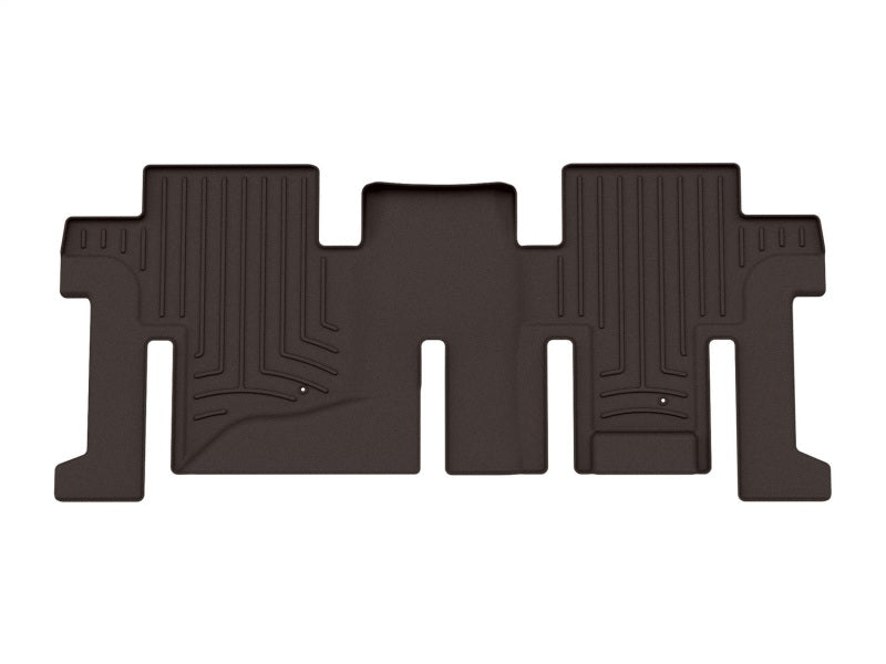 WeatherTech 2013+ Infiniti JX Rear FloorLiner HP - Cocoa