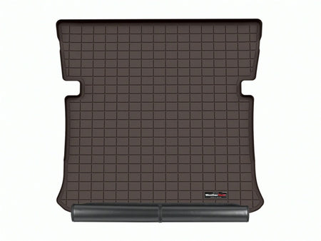 WeatherTech 2023 Mercedes-Benz EQS SUV Cargo w/ Bumper Protector - Cocoa