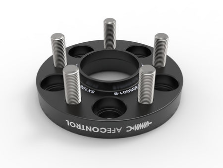 aFe Control Forged Aluminum Wheel Spacers 5x108 CB 63.4 20 MM- 20-24 Ford Edge ST