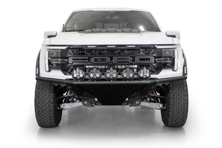 ADD 21-26 Ford F-150 Raptor Pro Plus Cut Frame Front Bumper w/ 20in Light Bar Mount