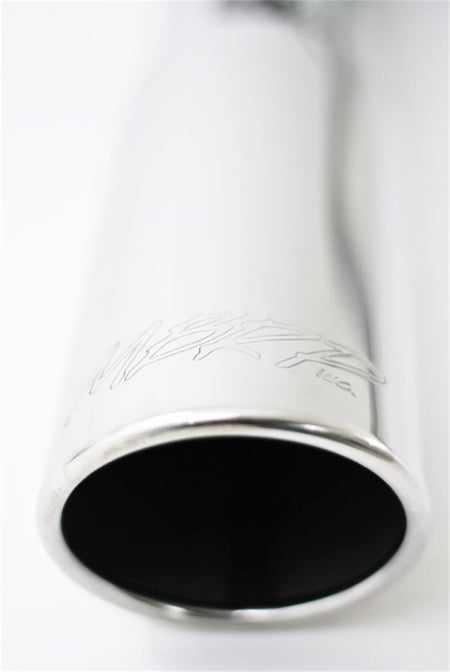MBRP 11-13 Chevy 1500 Silverado/GMC Sierra 6.2L V8 3.5in Cat Back Single Side Exhaust AL