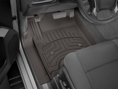 WeatherTech 18-23 Audi Q5/SQ5 (Incl. 21-23 Q5/SQ5 Sportback) Front FloorLiner HP - Cocoa