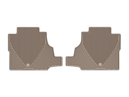 WeatherTech 2018+ Lincoln Navigator / Navigator L Rear Rubber Mats - Tan