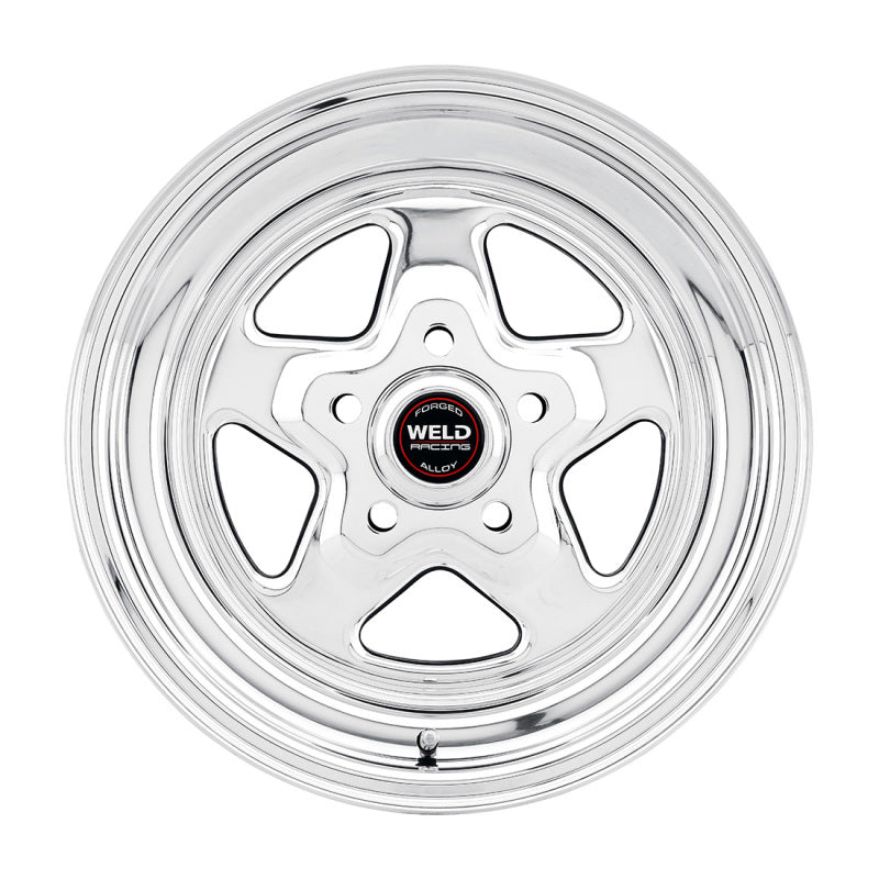 Weld ProStar 15x8 / 5x4.5 BP / 3.5in. BS Polished Wheel - Non-Beadlock