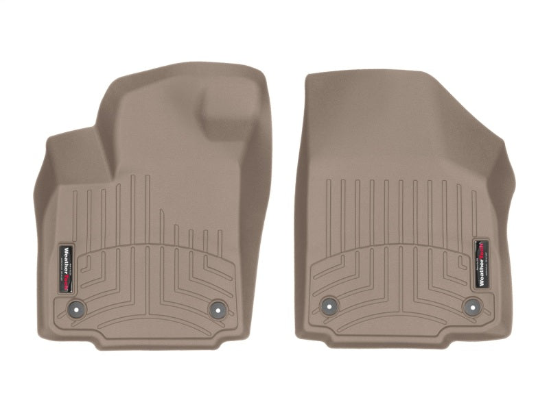 WeatherTech 2017+ Bentley Bentayga Front FloorLiner - Tan