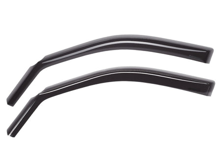 WeatherTech 03-09 Toyota 4Runner Front Side Window Deflectors - Matte Black