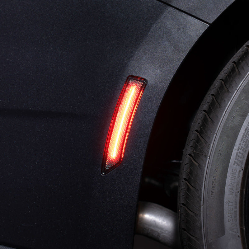 Form Lighting 2024+ Mustang LED Sidemarkers Smoked (set)