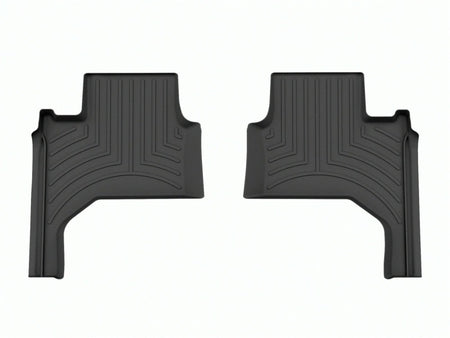 WeatherTech 22-23 Lexus LX Rear FloorLiner - Black
