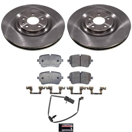 Power Stop 20-21 Audi A8 Quattro Rear Autospecialty Brake Kit