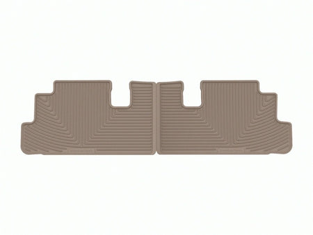 WeatherTech 22-23 Infiniti QX60 Rear Rubber Mats - Tan
