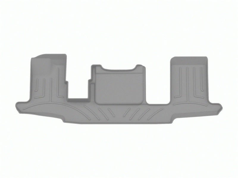 WeatherTech 22-24 Infiniti QX60 / 22-24 Nissan Pathfinder (Captain Chairs) Rear FloorLiner HP - Grey