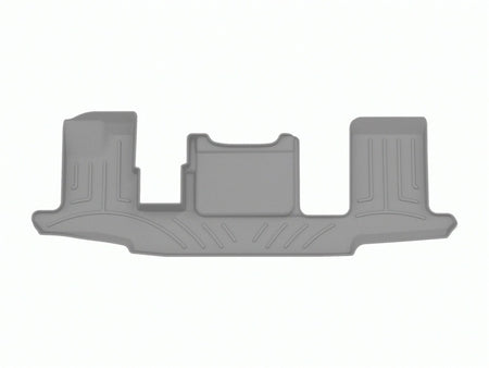 WeatherTech 22-24 Infiniti QX60 / 22-24 Nissan Pathfinder (Captain Chairs) Rear FloorLiner HP - Grey