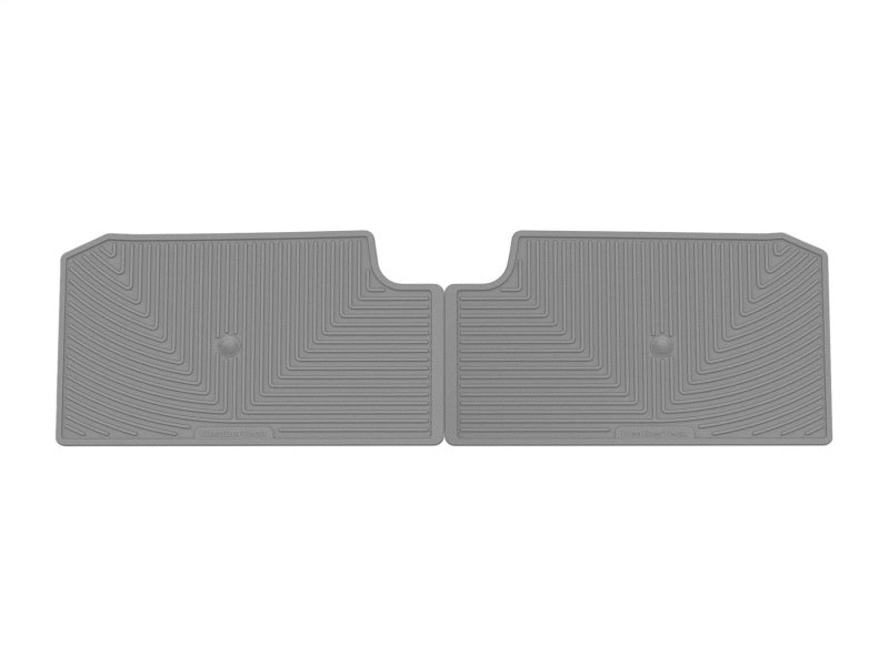 WeatherTech 2021+ Toyota Sienna Rear Rubber Mats - Grey