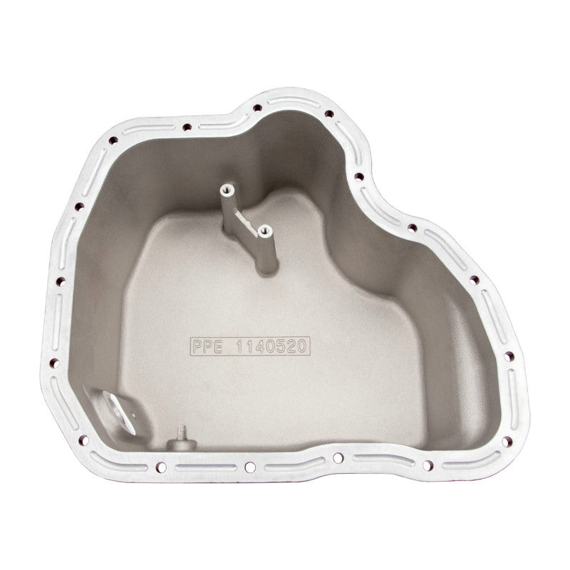 Wehrli 01-10 GM Duramax WCFab X PPE High Capacity Aluminum Oil Pan - Illusion Purple