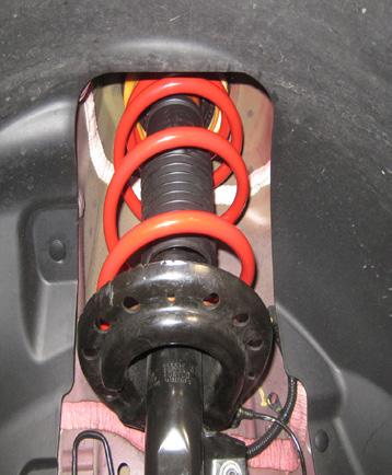 Eibach Sportline Kit for 13 Dodge Dart 1.4L 4cyl Turbo