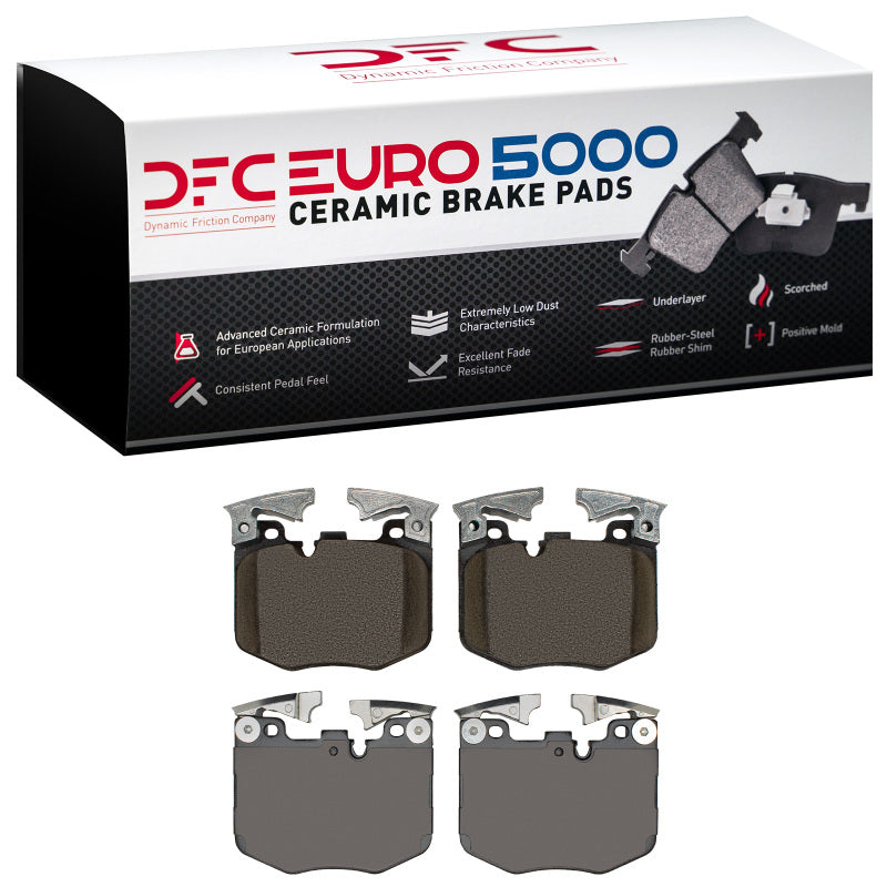 DFC 16-25 BMW iX Front Euro 5000 Ceramic Brake Pads