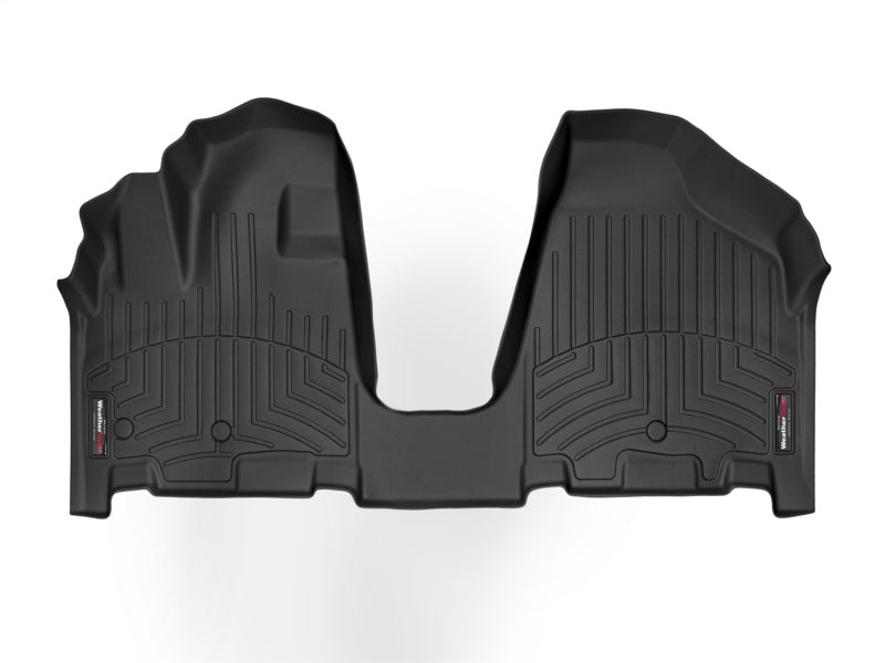 WeatherTech 06-12 Kia Sedona Front FloorLiner - Black