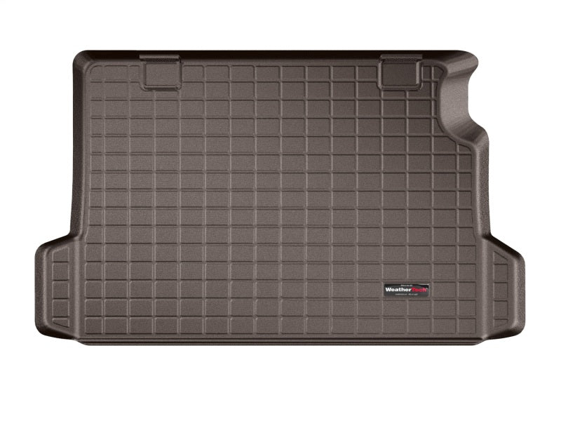 WeatherTech 2020+ BMW X3 30e Cargo Liners - Cocoa