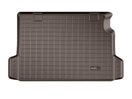 WeatherTech 2020+ BMW X3 30e Cargo Liners - Cocoa
