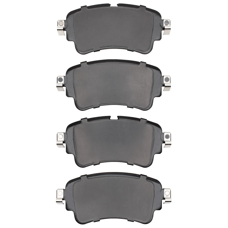 DFC 18-21 Audi SQ5 Rear 5000 Advanced Low Metallic Brake Pads and Hardware Kit