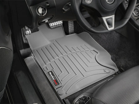 WeatherTech 08-12 Mercedes-Benz SL-Class Front FloorLiner - Grey