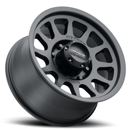 Method MR703 Bead Grip 18x9 12mm Offset 8x170 130.81mm CB - Matte Black