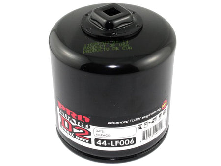 aFe ProGuard D2 Oil Filter w/ 3/8in Ratchet Drive to Remove Filter 07-11 Jeep Wrangler JK V6-3.8L