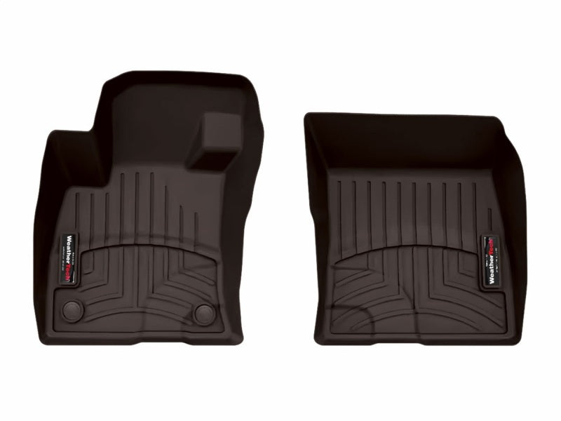 WeatherTech 2025 Ford Maverick Front FloorLiner - Cocoa