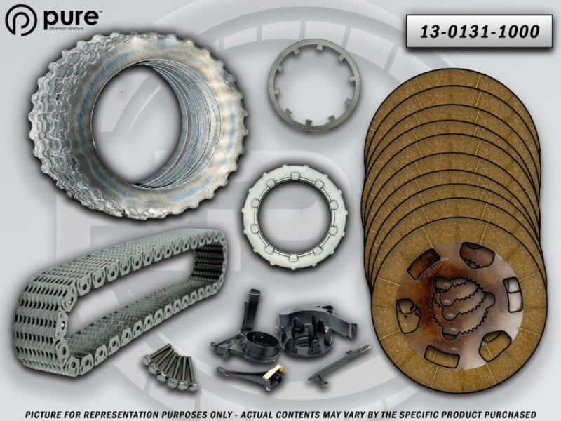 Pure Drivetrain ATC 13-1 Transfer Case Kit - AWD High Performance Hard Parts Kit - (HPK)