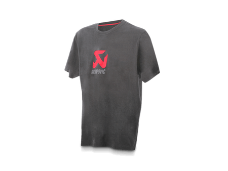 Akrapovic Mens Logo Grey T-Shirt - XL
