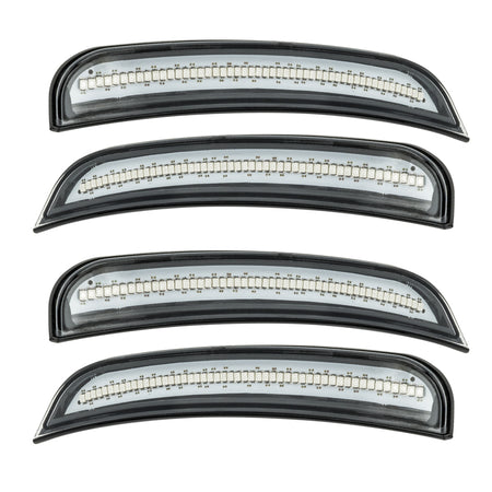 Oracle 15-21 Dodge Charger Concept Sidemarker Set - Clear - No Paint