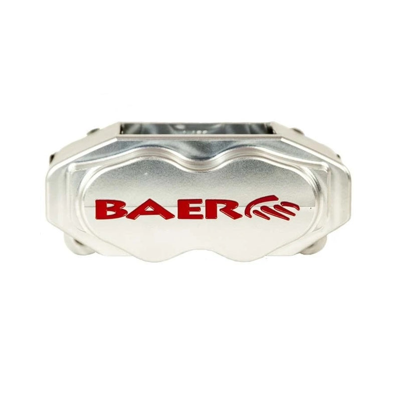 Baer Brakes Rear Ends w/ Ford 9in Early Big Bearing HE 11in SS4+ DS Rear SDZ Brake Kit - Clear