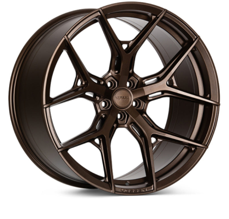 Vossen HF5 - 20x9.5 - ET15 - 5x112 - 66.56 - DEEP - SBZ - Satin Bronze Wheel